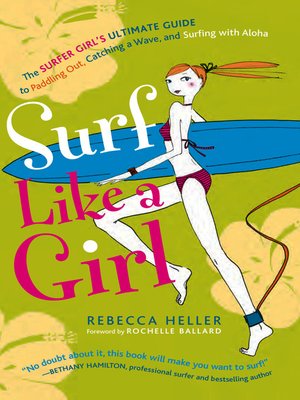 cover image of Surf Like a Girl